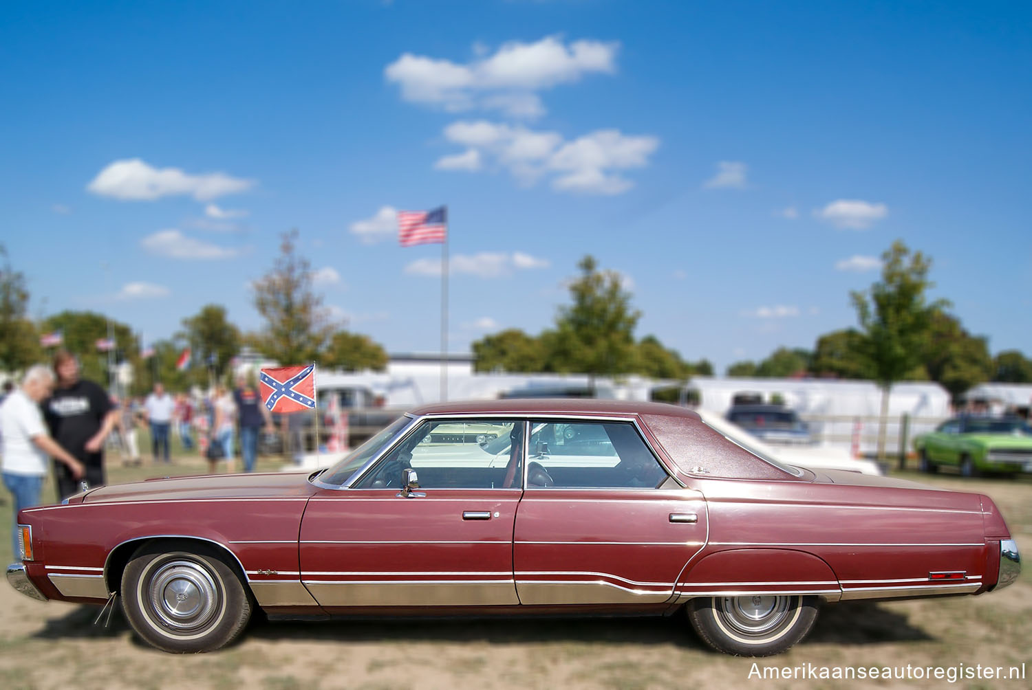 Chrysler New Yorker uit 1975